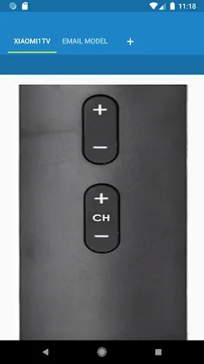 Скриншот 4 — Xiaomi TV Remote Control