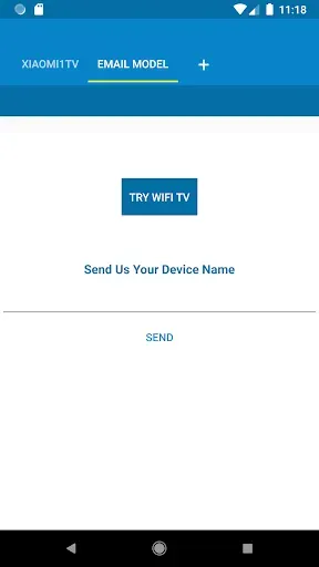 Скриншот 5 — Xiaomi TV Remote Control