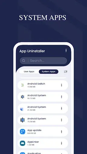 Скриншот 3 — Easy delete - App uninstaller