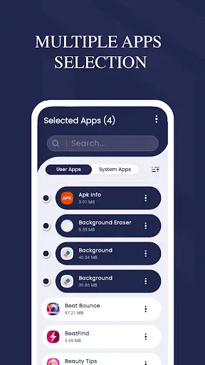 Скриншот 5 — Easy delete - App uninstaller