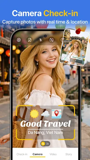 Скриншот 3 — GPS Map Travel Camera