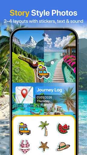 Скриншот 5 — GPS Map Travel Camera