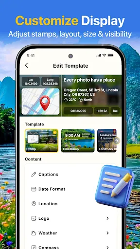 Скриншот 7 — GPS Map Travel Camera