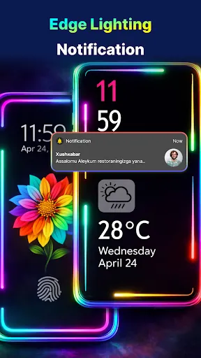 Скриншот 3 — LED Text Scroller - LED Banner