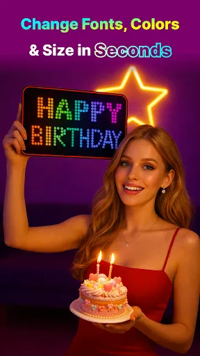Скриншот 5 — LED Text Scroller - LED Banner