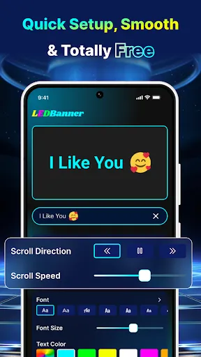 Скриншот 6 — LED Text Scroller - LED Banner