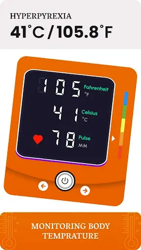 Скриншот 5 — Body Temperature Fever Tracker