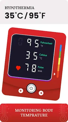 Скриншот 6 — Body Temperature Fever Tracker