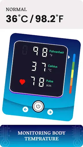 Скриншот 7 — Body Temperature Fever Tracker