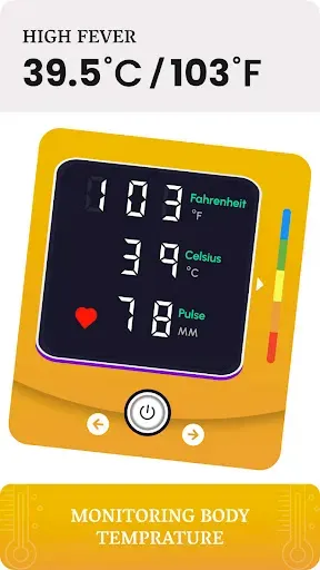 Скриншот 8 — Body Temperature Fever Tracker