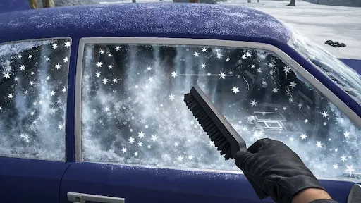 Скриншот 4 — My Starter Winter Car:Mechanic