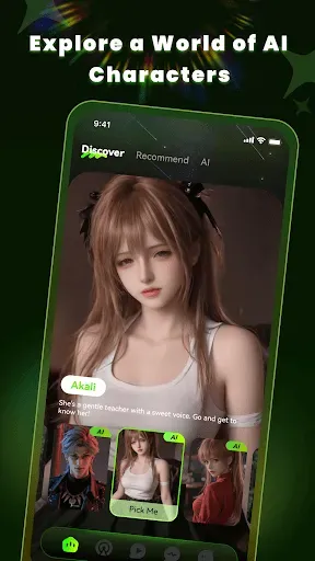 Скриншот 1 — Azalo-AI Chat
