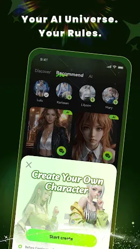 Скриншот 8 — Azalo-AI Chat