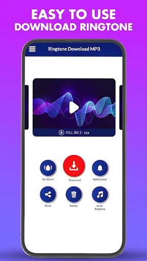 Скриншот 2 — Call Ringtones Songs for Phone