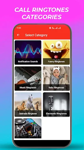 Скриншот 3 — Call Ringtones Songs for Phone