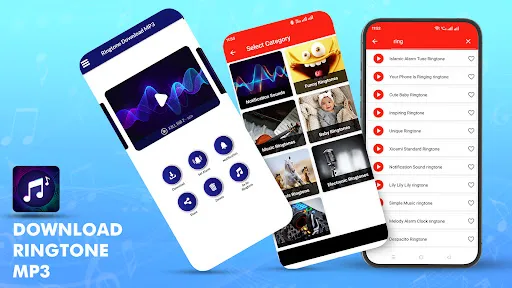 Скриншот 5 — Call Ringtones Songs for Phone