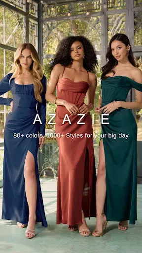 Скриншот 1 — Azazie: Bridesmaid&Formal Wear