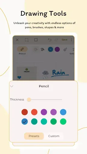Скриншот 6 — May: Beautiful Bullet Journal