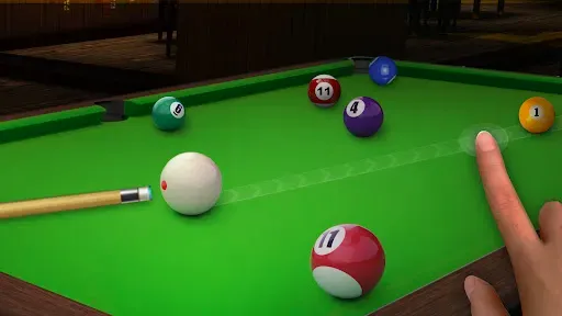 Скриншот 1 — Billiards City - 8 Ball Pool