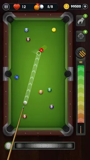 Скриншот 2 — Billiards City - 8 Ball Pool