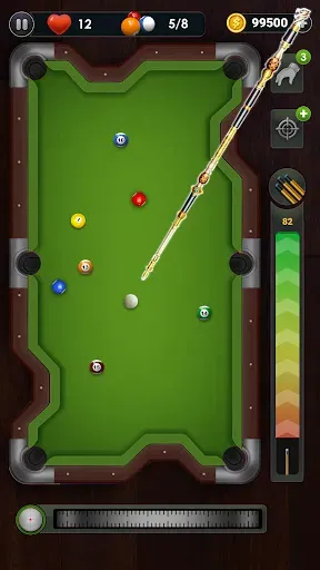 Скриншот 3 — Billiards City - 8 Ball Pool