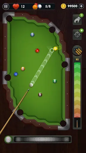 Скриншот 4 — Billiards City - 8 Ball Pool