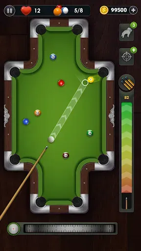 Скриншот 5 — Billiards City - 8 Ball Pool