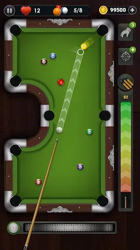 Скриншот 6 — Billiards City - 8 Ball Pool