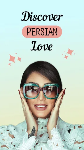Скриншот 1 — Azizam - Persian Dating App