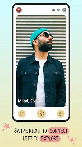 Скриншот 2 — Azizam - Persian Dating App