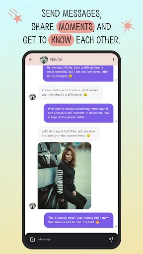 Скриншот 3 — Azizam - Persian Dating App