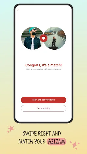 Скриншот 5 — Azizam - Persian Dating App