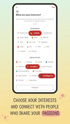 Скриншот 8 — Azizam - Persian Dating App
