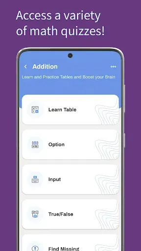 Скриншот 2 — Brain Workout - MathQuiz Pro