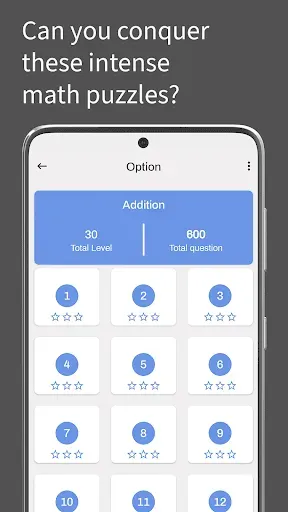 Скриншот 4 — Brain Workout - MathQuiz Pro