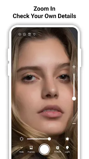 Скриншот 2 — True Mirror: Magnifying Mirror