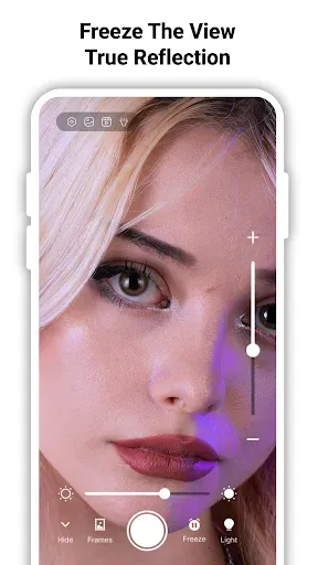 Скриншот 3 — True Mirror: Magnifying Mirror