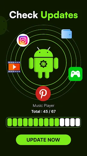 Скриншот 1 — Software Update for my Phone