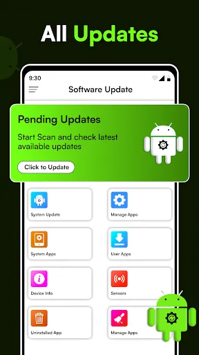 Скриншот 2 — Software Update for my Phone