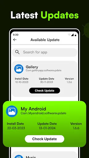 Скриншот 5 — Software Update for my Phone