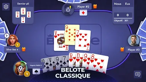 Скриншот 5 — Royal Belote & Coinche