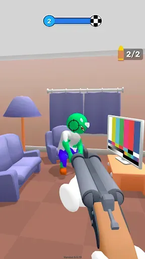 Скриншот 1 — Zombie Master: Зомби Стрелялки