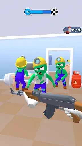 Скриншот 2 — Zombie Master: Зомби Стрелялки