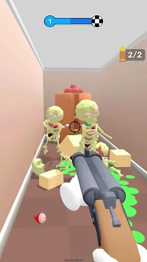 Скриншот 3 — Zombie Master: Зомби Стрелялки