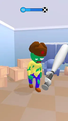 Скриншот 4 — Zombie Master: Зомби Стрелялки