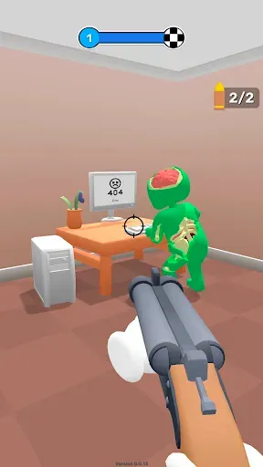 Скриншот 6 — Zombie Master: Зомби Стрелялки