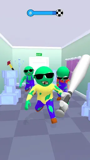 Скриншот 7 — Zombie Master: Зомби Стрелялки
