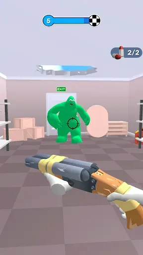 Скриншот 8 — Zombie Master: Зомби Стрелялки