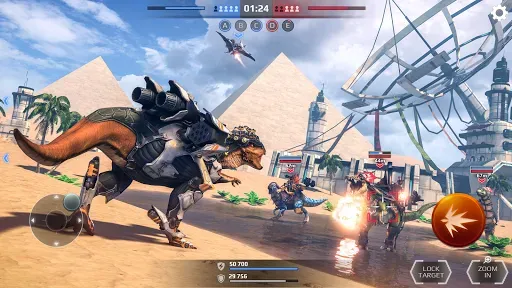 Скриншот 2 — Jurassic Monster World