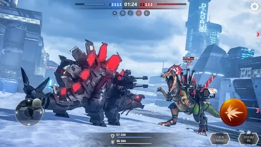 Скриншот 4 — Jurassic Monster World